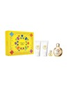Versace Eros Pour Femme Eau de Parfum Set Regalo para Mujer 100 Ml + 5 Ml + Shower Gel 100 Ml + Body Lotion 100 Ml