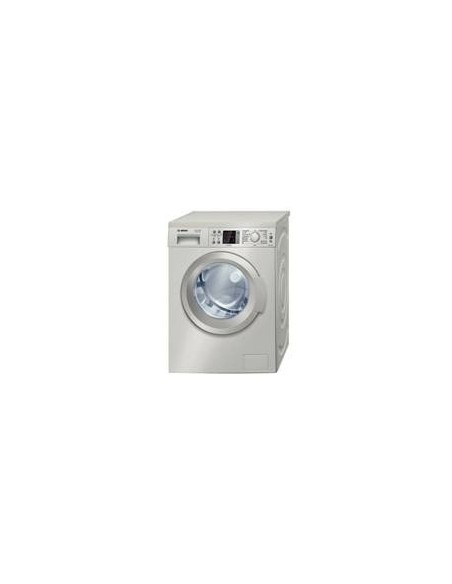 Lavadora bosch 8kg, 1200 rpm, a+++, acero antihuellas WAQ2448XES kiwiku.com