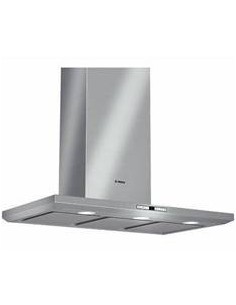 Campana pared electronica bosch dwb091e51 caja delgada biselada, 0.9m, 820 mh/3, ecosilence, control DWB091E51 kiwiku.com