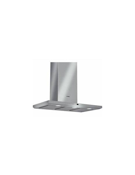 Campana pared electronica bosch dwb091e51 caja delgada biselada, 0.9m, 820 mh/3, ecosilence, control DWB091E51 kiwiku.com
