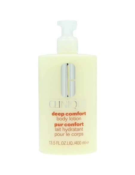 CLINIQUE Deep Comfort Body Lotion 400 ml | Hidratante Profunda para Piel Seca en Kiwiku