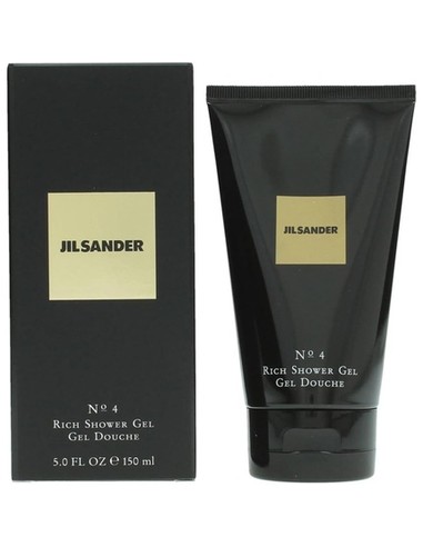 Jil Sander No 4 Perfumed Shower Gel Mujer 150 ml | Gel Ducha Perfumado Floral Amaderado | Kiwiku