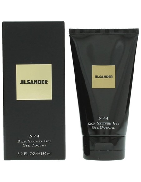 Jil Sander No 4 Perfumed Shower Gel Mujer 150 ml | Gel Ducha Perfumado Floral Amaderado | Kiwiku
