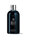 Molton Brown Dark Leather Bath & Shower Gel 300 Ml - Gel de Baño y Ducha para Todo Tipo de Pieles Con Aroma Intenso de Cuero