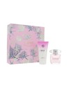 Versace Bright Crystal Edt 30 Ml + Body Lotion 50 Ml - Set de Perfume y Loción Corporal para Mujer