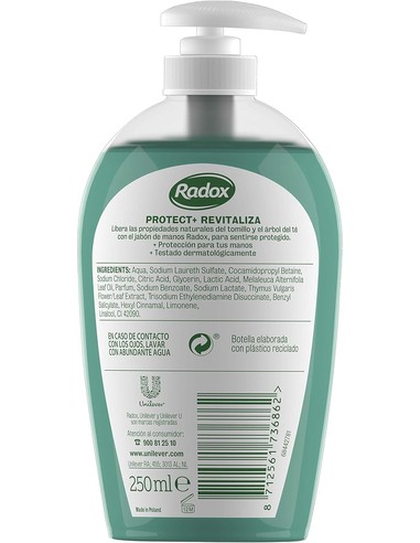 radox_jabón_de_manos_antibacterial_protección_250_ml_8712561736862_promocion