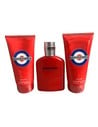 Lambretta Gift Set 100 Ml Eau de Parfum + 150 Ml Shower Gel + 150 Ml Aftershave Lotion para Hombre Fresco y Amaderado