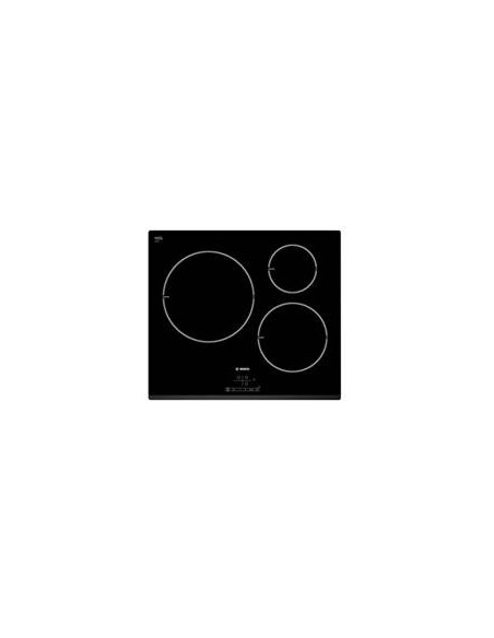 Vitroceramica induccion bosch pil631b18e 3 zonas, encastrable 0.6m, touchselect, bisel delantero PIL631B18E kiwiku.com