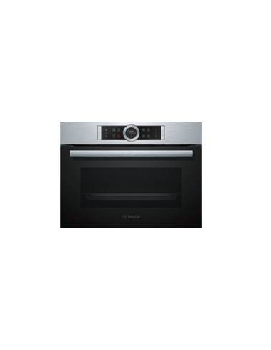 Horno siemens hb76bc552e pirolitico, a, 0.6m, 62 l acero inox, bluecontrol,  carro extraible HB76BC552E