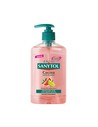 Sanytol Jabón de Manos Antibacteriano Cocina Con Dosificador 250 Ml Rosa Perfumado