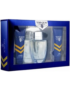 top_gun_chevron_gift_set_100_ml_eau_de_toilette_+_100_ml_shower_gel_+_100_ml_aftershave_balm_para_hombres_0849017009244_oferta