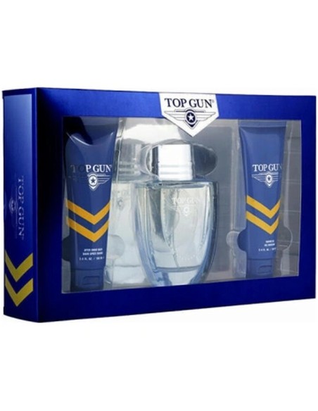 top_gun_chevron_gift_set_100_ml_eau_de_toilette_+_100_ml_shower_gel_+_100_ml_aftershave_balm_para_hombres_0849017009244_oferta