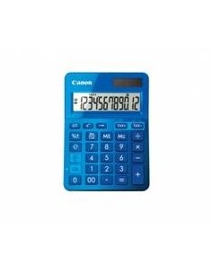 Calculadora canon sobremesa ls-123k azul 9490B001AA kiwiku.com