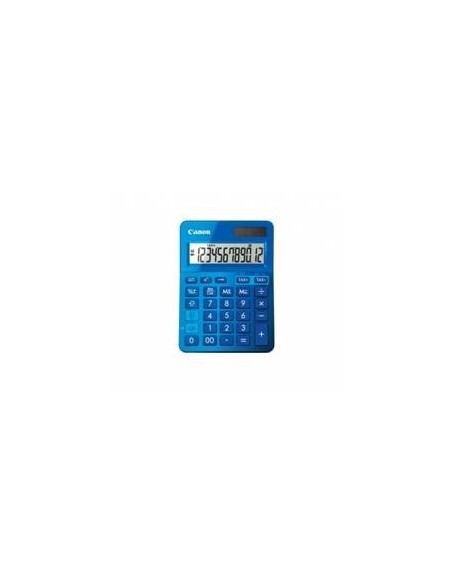 Calculadora canon sobremesa ls-123k azul 9490B001AA kiwiku.com