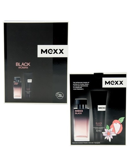 mexx_black_woman_gift_set_eau_de_toilette_30_ml_+_gel_de_ducha_50_ml_para_mujer_3616302023295_oferta