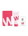 Ted Baker W Pink Gift Set Eau de Toilette 30 Ml + Shower Gel 150 Ml para Mujer
