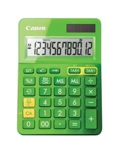 Calculadora canon sobremesa ls-123k verde 9490B002AA kiwiku.com