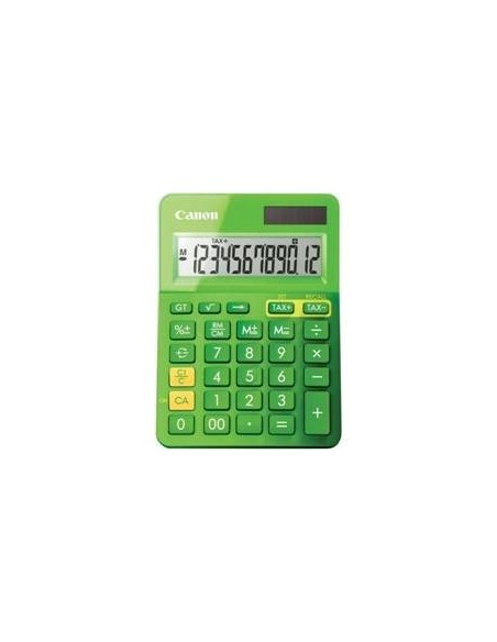 Calculadora canon sobremesa ls-123k verde 9490B002AA kiwiku.com