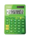 Calculadora canon sobremesa ls-123k verde