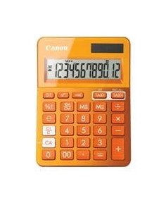 Calculadora canon sobremesa ls-123k naranja 9490B004AA kiwiku.com