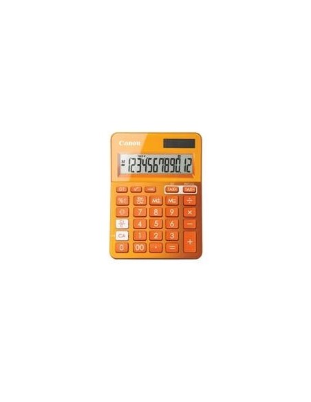 Calculadora canon sobremesa ls-123k naranja 9490B004AA kiwiku.com