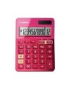 Calculadora canon sobremesa ls-123k rosa