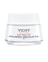 Vichy Liftactiv Hyaluronic Specialist H.a. Crema Con Ácido Hialurónico para Piel Normal y Mixta 50 Ml