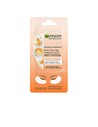 Garnier Skinactive Mascarilla de Ojos Antifatiga Con Extracto de Naranja y Ácido Hialurónico, 2 Parches