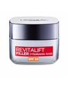 L'OREAL PARIS Revitalift Filler Ácido Hialurónico Crema Día SPF50 50 ml para Rostro Antiedad