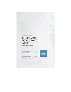 village_11_hydro_boost_sheet_mask_Ácido_hialurónico_23_gr_máscara_facial_hidratante_8809663754495_oferta