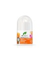 Dr. Organic Miel de Manuka Desodorante Roll-on 50 Ml Natural Orgánico