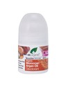 Dr Organic Moroccan Argan Oil Desodorante Roll On 50 Ml Natural para Piel Sensible