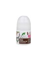 Dr. Organic Bioactive Organic Aceite de Coco Virgen Orgánico Desodorante Roll-on 50 Ml