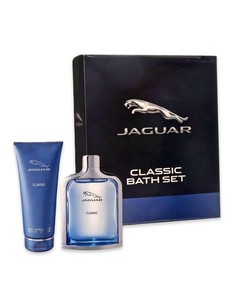 Jaguar Blue For Men Edt Spray 3.4 Oz y Gel de Baño y Ducha 6.7 Oz Fragancia Masculina Fresca