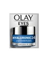 Olay Hyaluronic24 + Vitamin B5 Gel de Ojos 15 Ml Antiarrugas Hidratante para Piel Seca