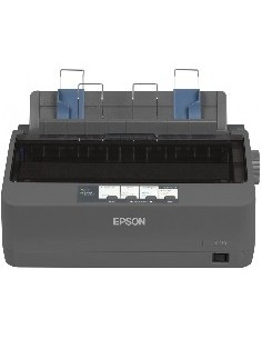 Impresora epson matricial lx350-ii usb/ paralelo/ serie C11CC24031 kiwiku.com