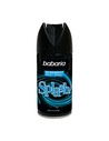Babaria Splash Desodorante Spray 150 Ml + 50 Ml Gratis para Hombre