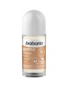 Babaria Desodorante Roll-on Avena 75 Ml - Antitranspirante Natural para Piel Sensible