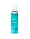 Babaria Desodorante Spray Cero 200 Ml - Protección Antitranspirante 48 Horas para Hombre y Mujer