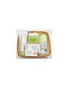 Babaria Aloe Vera Crema Facial 50 Ml + Desodorante Roll-on 75 Ml + Crema de Manos 100 Ml