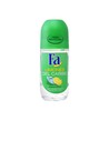 Fa Limones Del Caribe Desodorante Roll-on 50 Ml para Hombre y Mujer