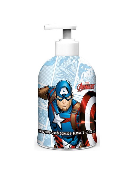cartoon_capitán_américa_jabón_de_manos_líquido_500_ml_para_niños_8411114089782_oferta