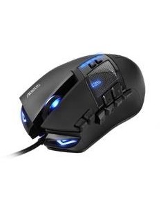 Mouse gigabyte aorus thunder m7 gaming 8200dpi 1000hz pro-laser usb negro retroiluminado THUNDERM7 kiwiku.com