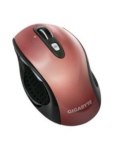 Ratón gigabyte m7700-red...