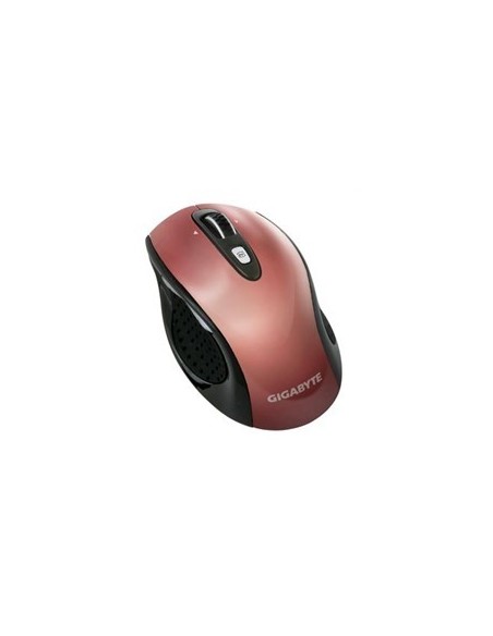 Mouse gigabyte m7700-red usb laser 1600dpi wireless M7700-RED kiwiku.com
