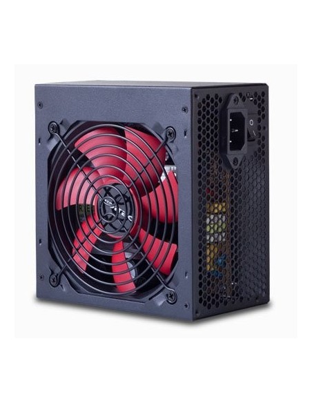 Fuente alimentacion hiditec atx 600w artica v2 pfc pasivo ventilador silencioso PS00120504 kiwiku.com