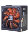 Fuente alimentacion hiditec atx iron 700w 80+ pfc activo ventilador silencioso