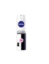 Nivea Invisible Clear Desodorante Spray Vaporizador 200 Ml para Ropa Oscura y Clara