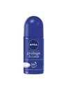 Nivea Protege & Cuida Desodorante Roll-on 50 Ml para Piel Sensible