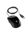 Ratón hp optico x1000 usb 1000dpi negro brillante